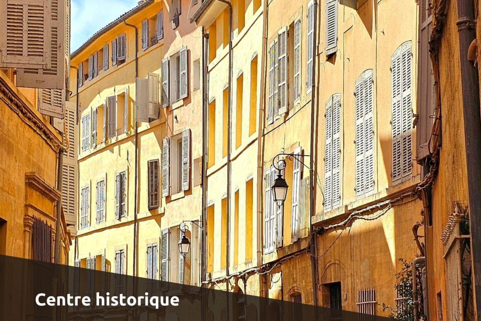 Le Saint Sauveur - Centre Ville - Calme - Lumineux Aix-en-Provence Luaran gambar